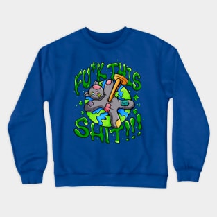 doll Crewneck Sweatshirt